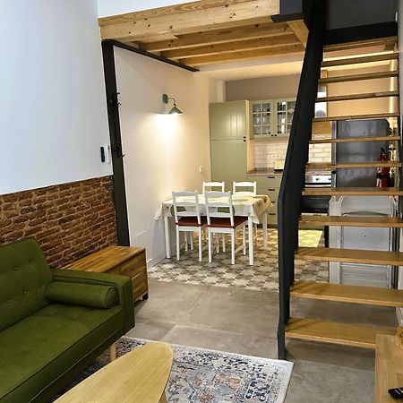 Stylish And Modern Loft In Madrid Centre Lägenhet Exteriör bild