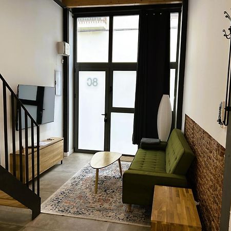 Stylish And Modern Loft In Madrid Centre Lägenhet Exteriör bild