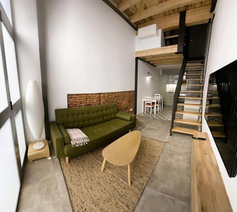 Stylish And Modern Loft In Madrid Centre Lägenhet Exteriör bild