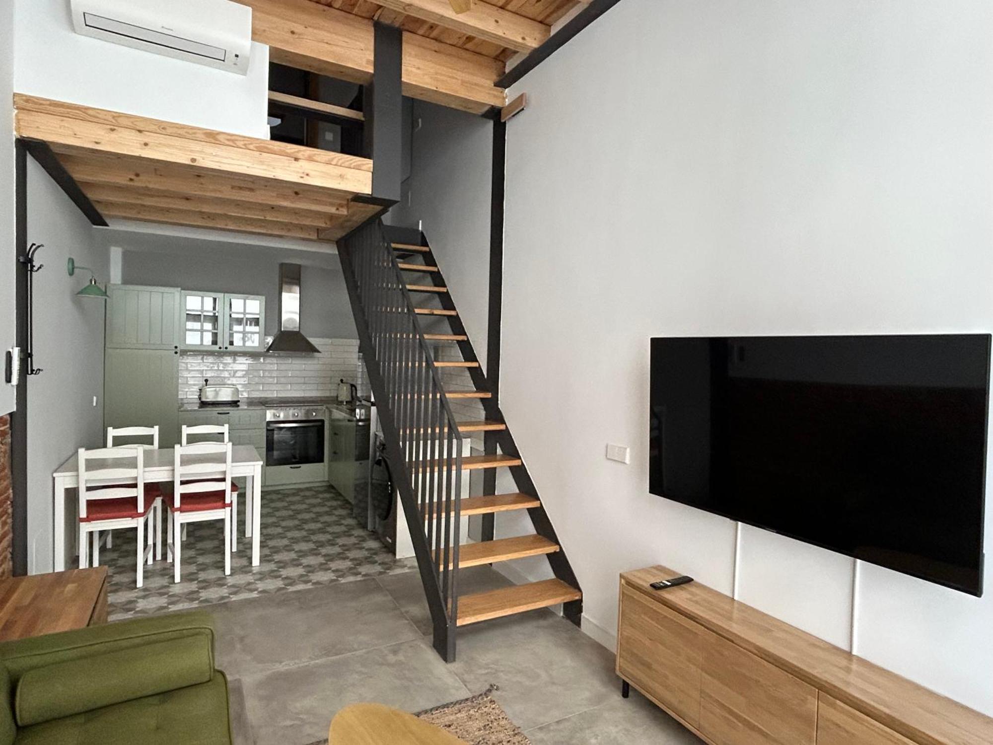 Stylish And Modern Loft In Madrid Centre Lägenhet Exteriör bild