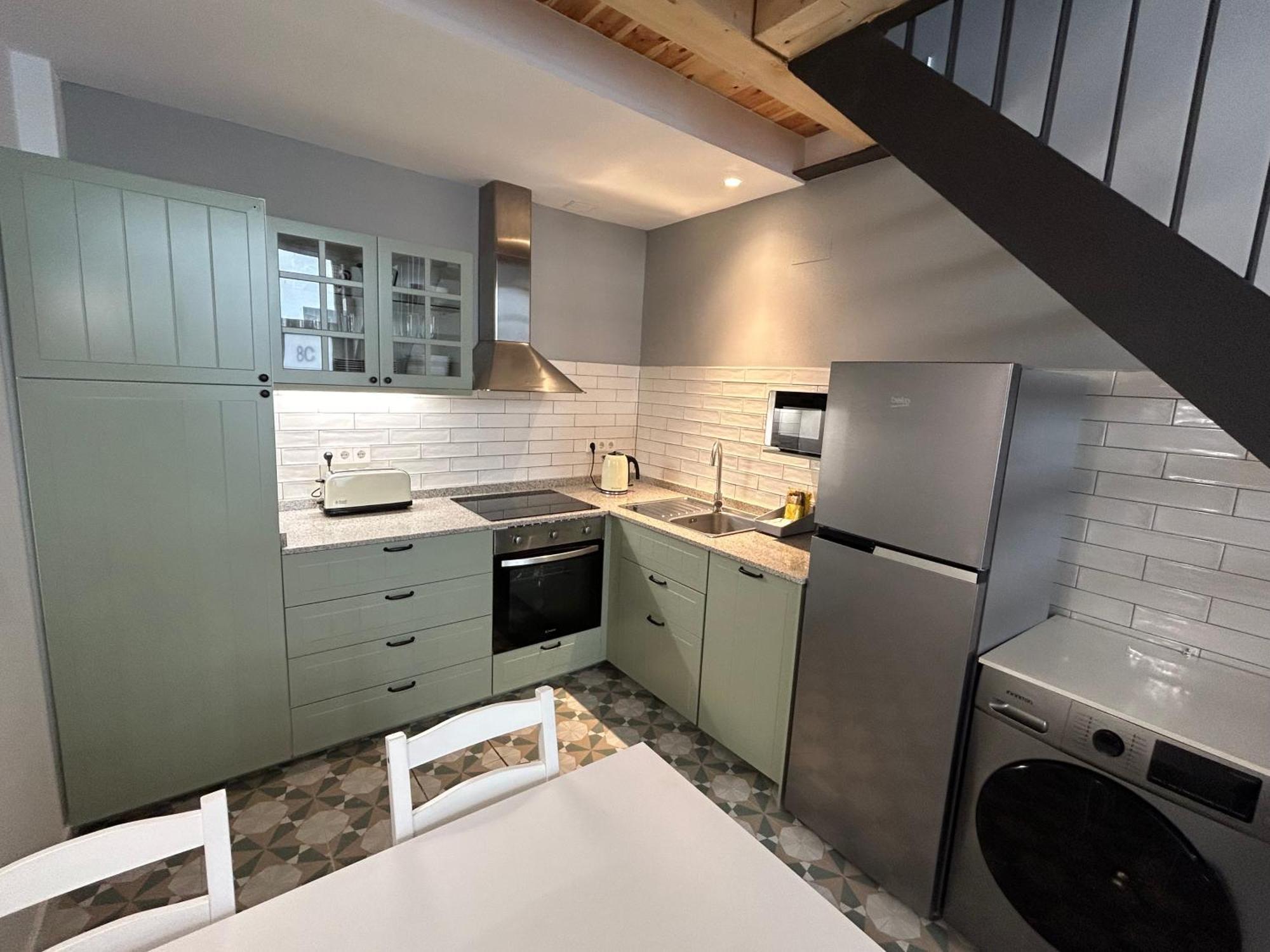 Stylish And Modern Loft In Madrid Centre Lägenhet Exteriör bild