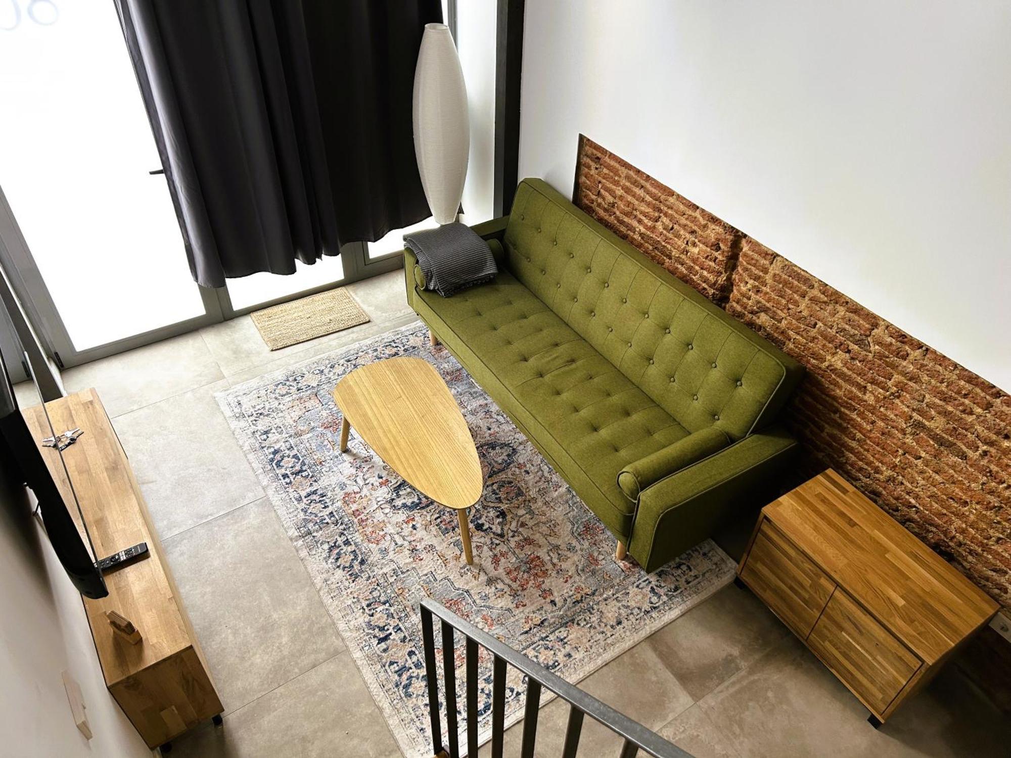 Stylish And Modern Loft In Madrid Centre Lägenhet Exteriör bild