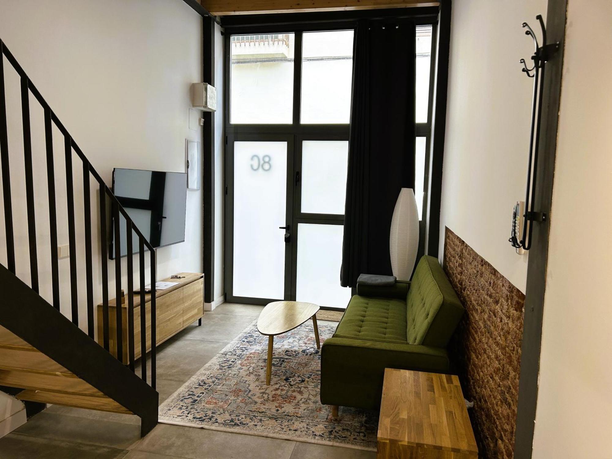 Stylish And Modern Loft In Madrid Centre Lägenhet Exteriör bild