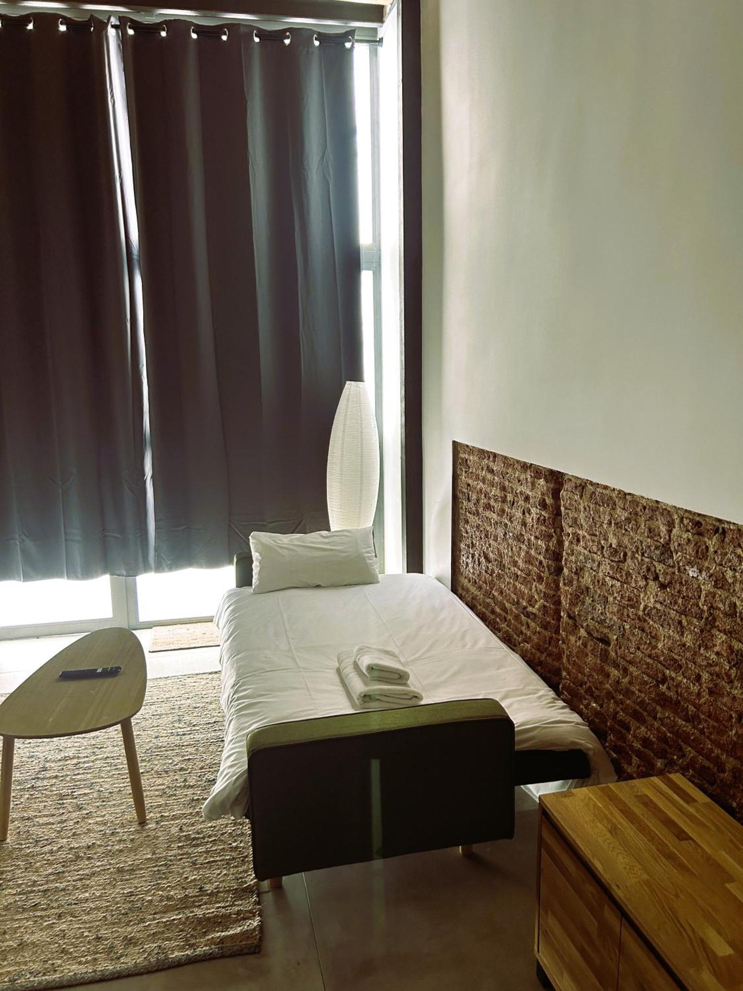 Stylish And Modern Loft In Madrid Centre Lägenhet Exteriör bild